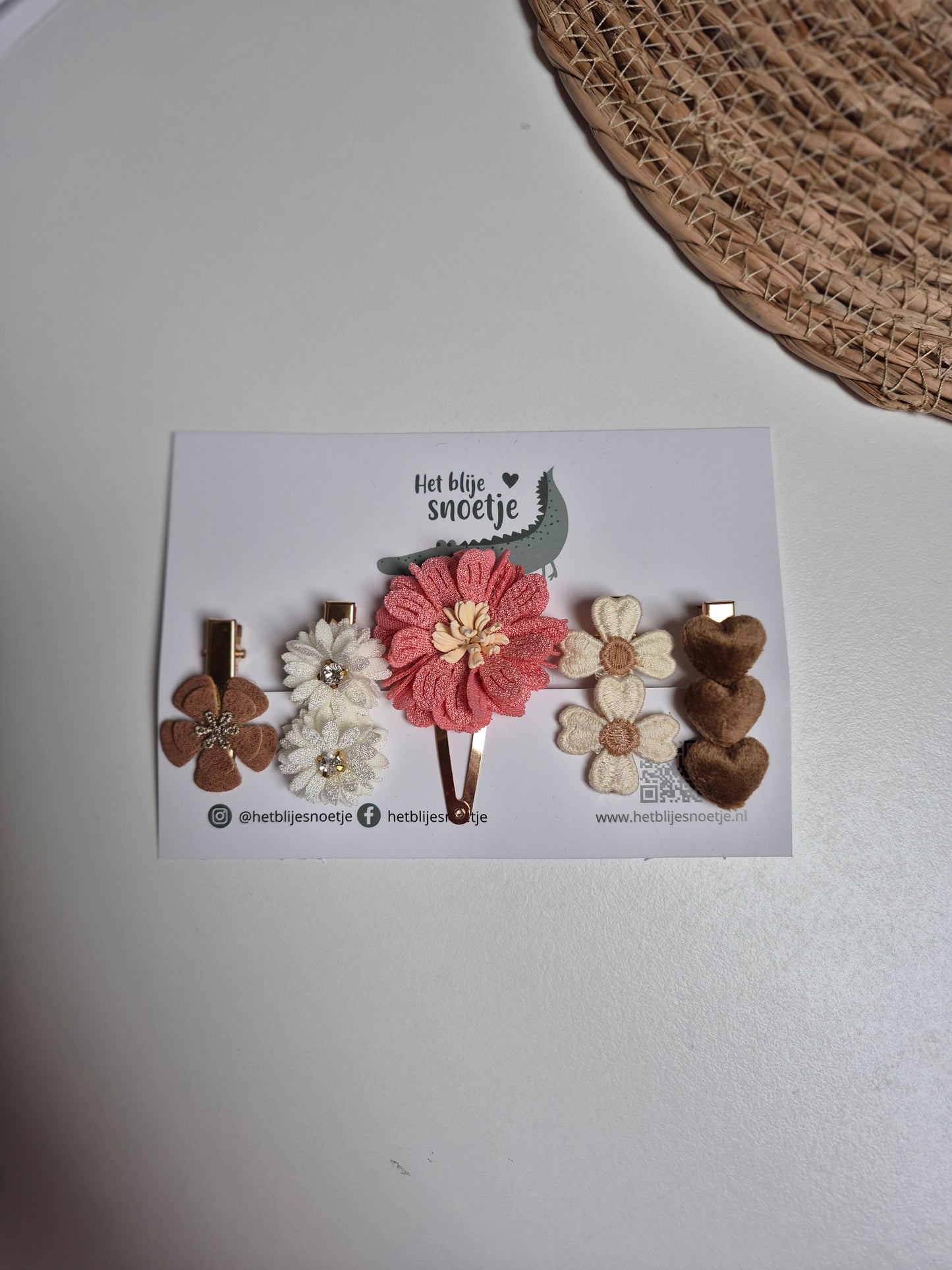 Set van 5 haarspeldjes