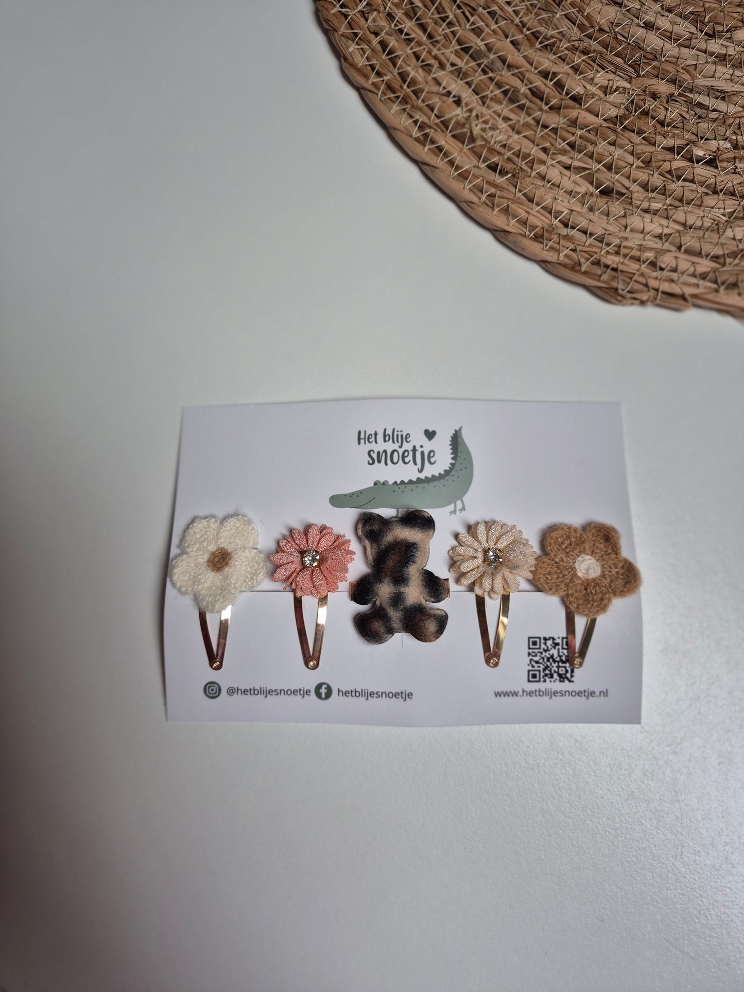 Set van 5 haarspeldjes