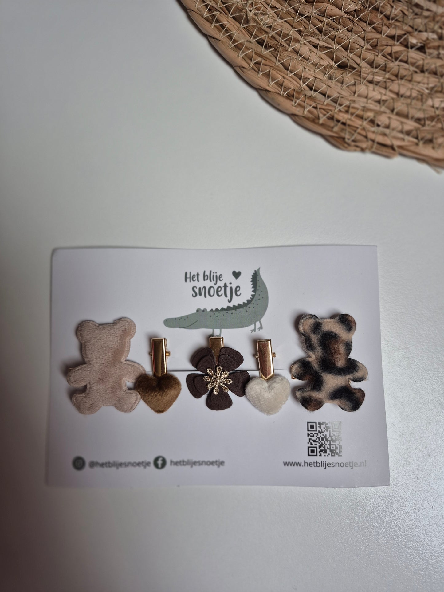 Set van 5 haarspeldjes