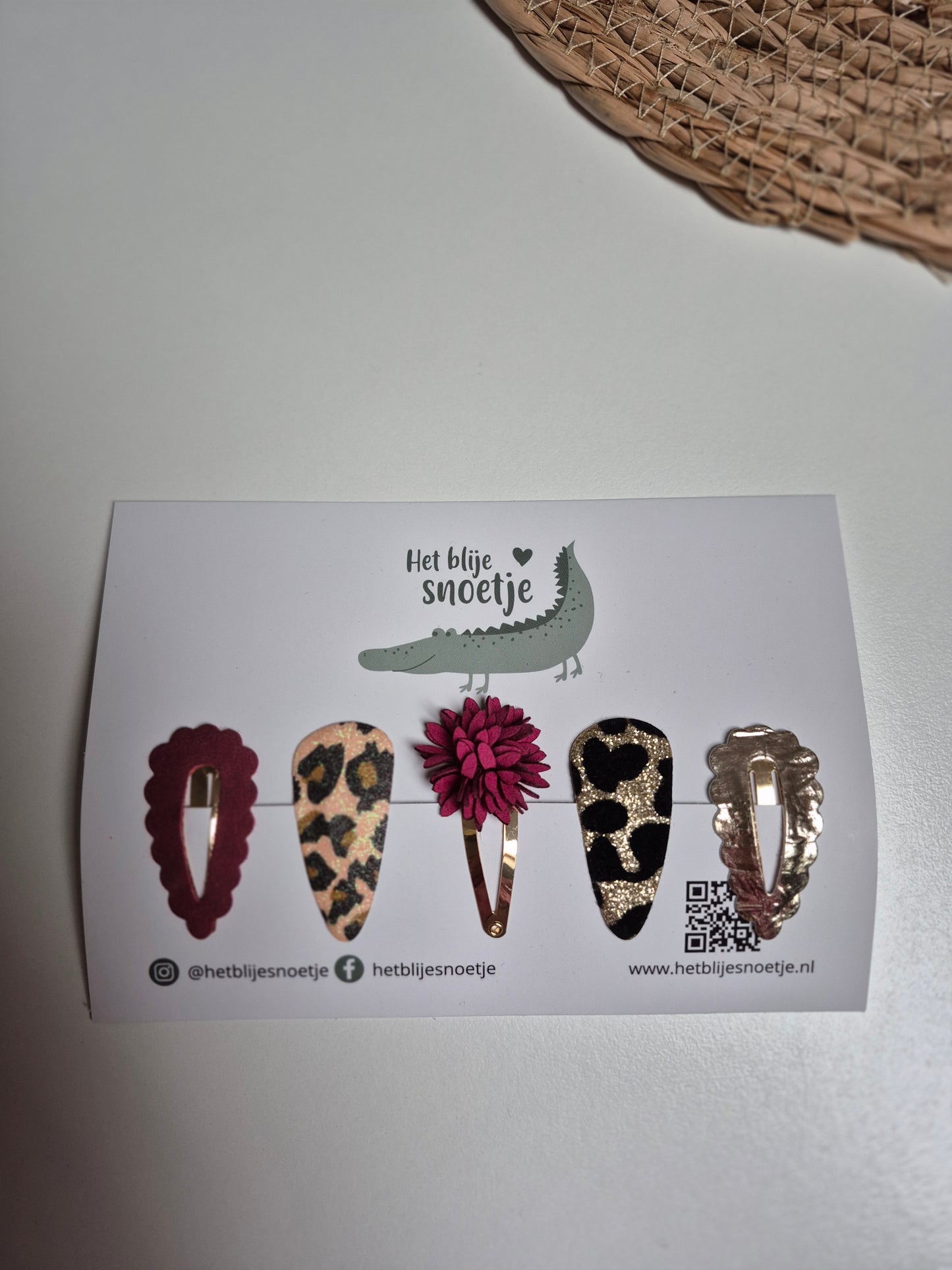 Set van 5 haarspeldjes