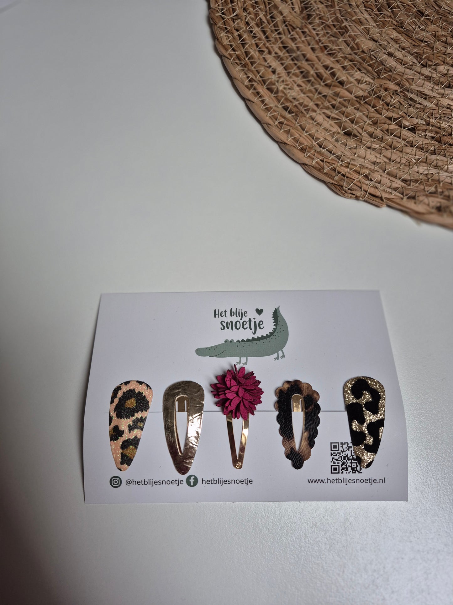 Set van 5 haarspeldjes