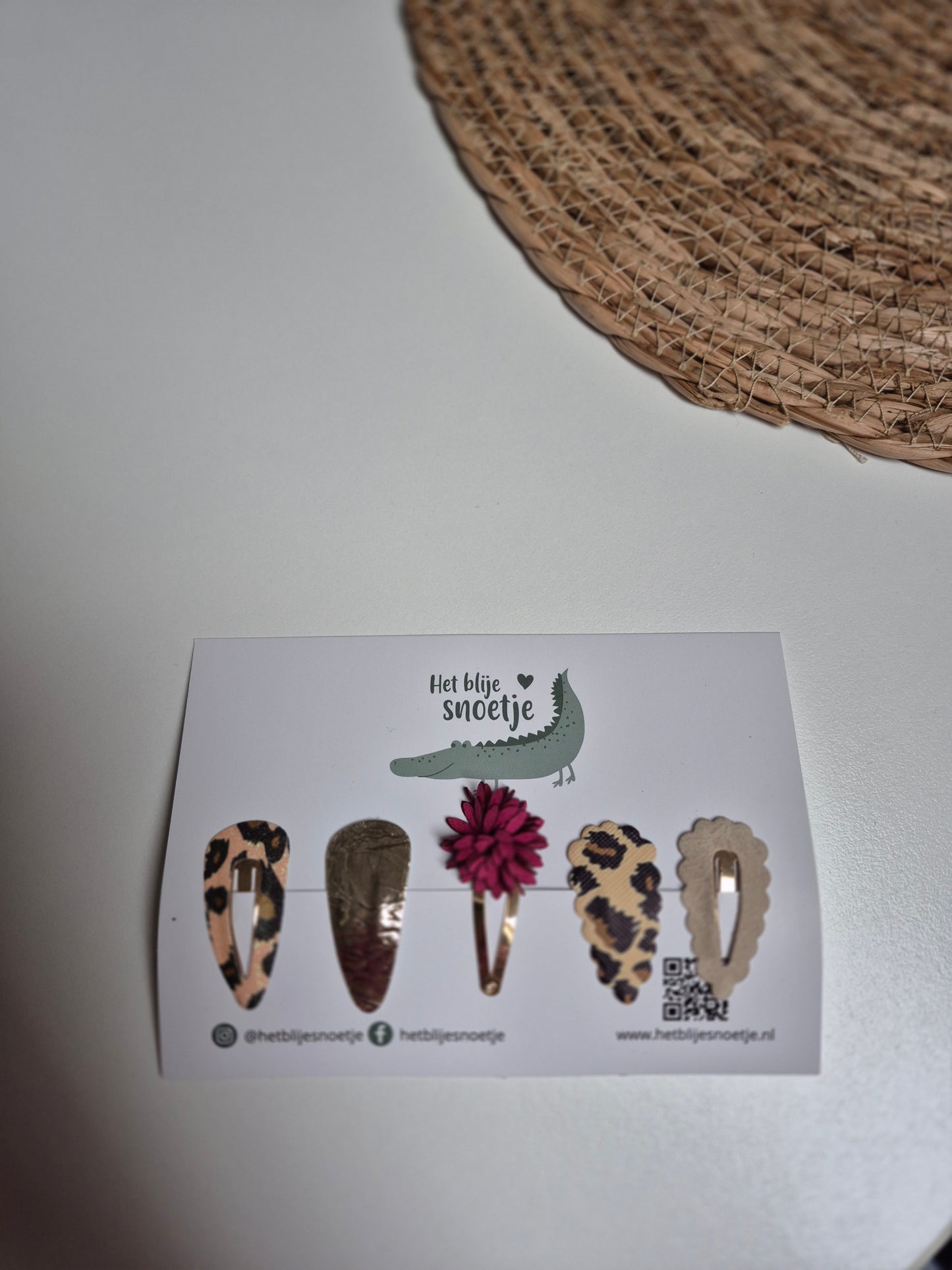 Set van 5 haarspeldjes