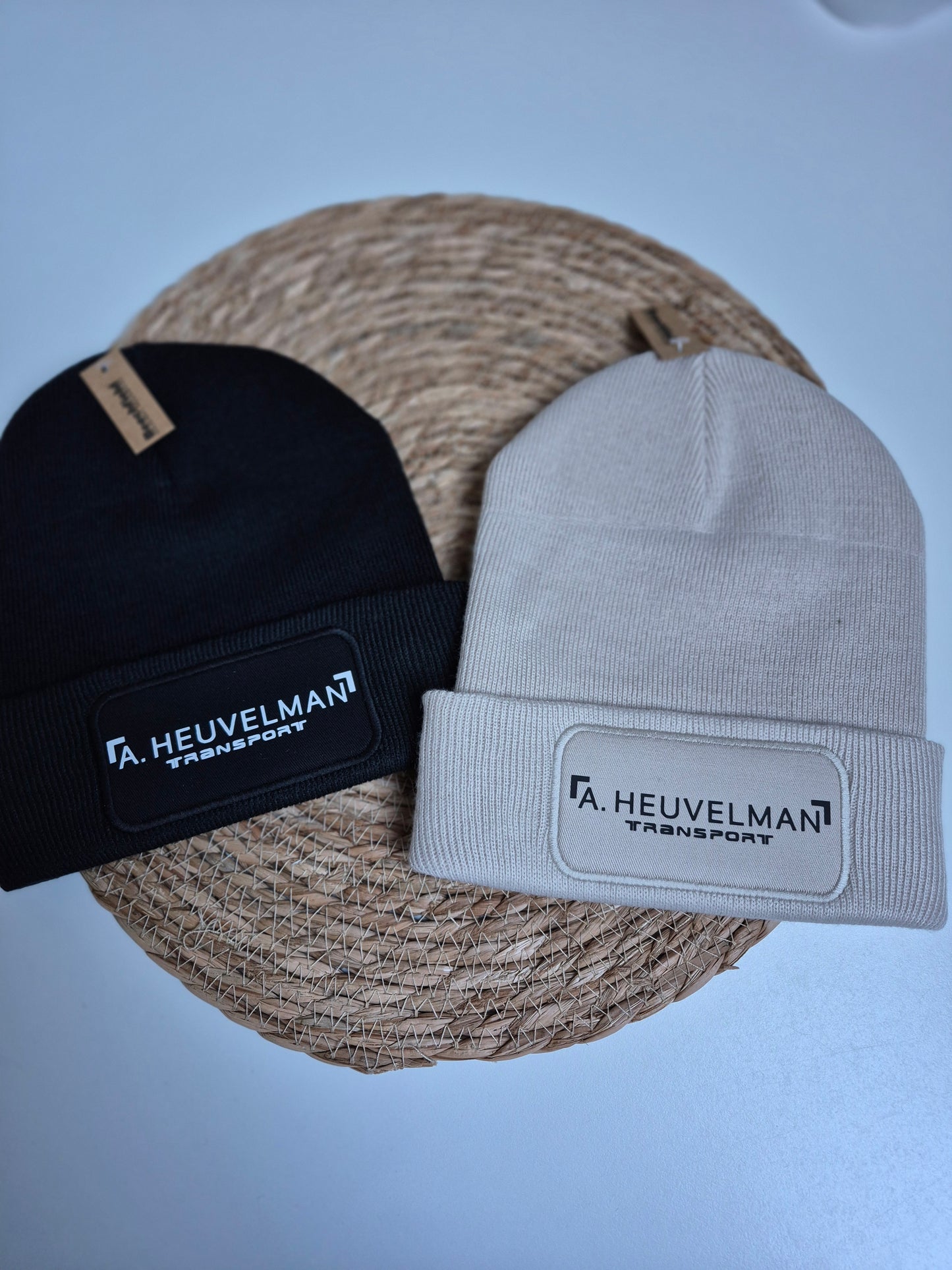 Beanie met logo | Bedrijfsmuts One Size