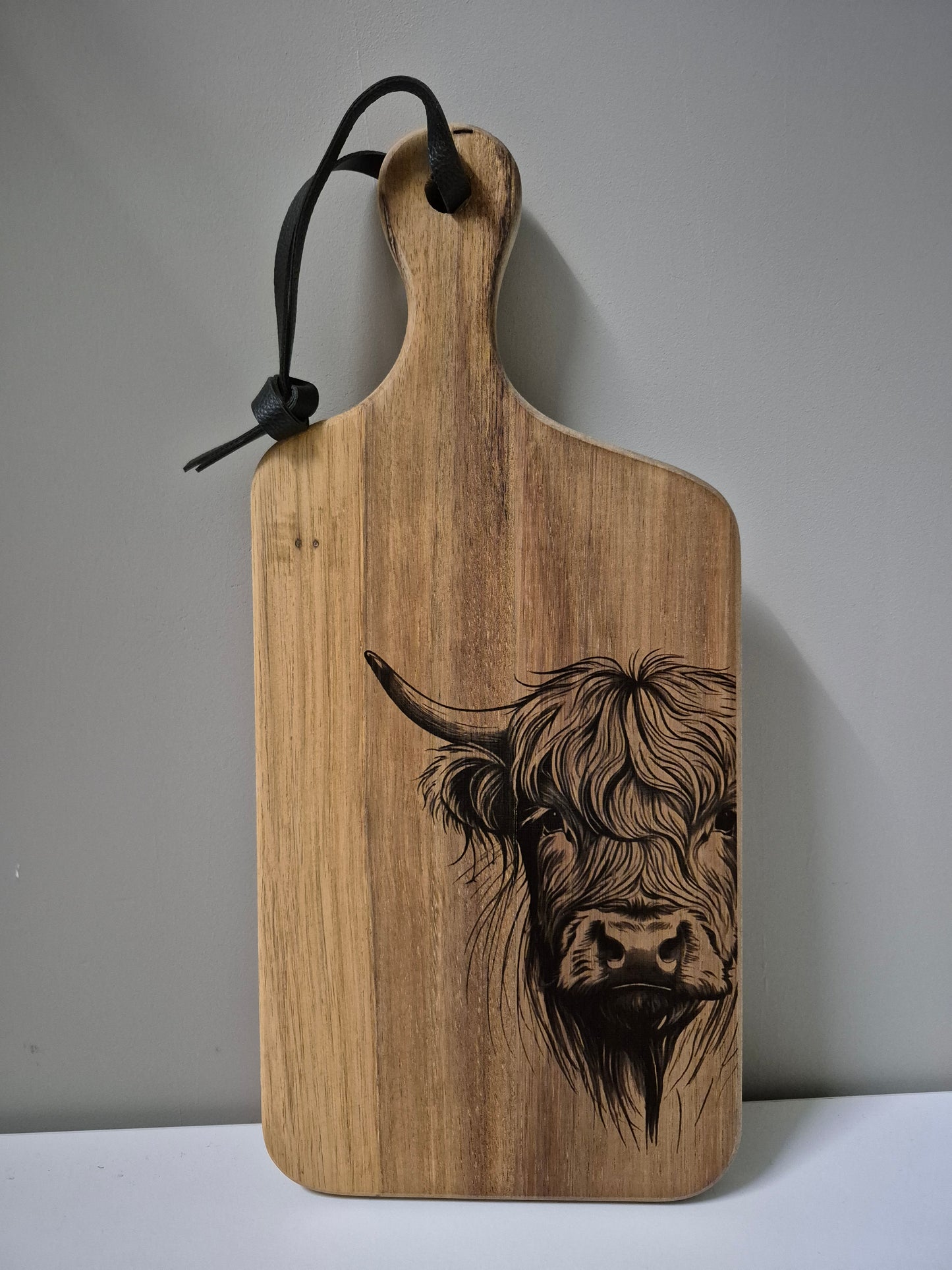 Snijplank - Schotse hooglander