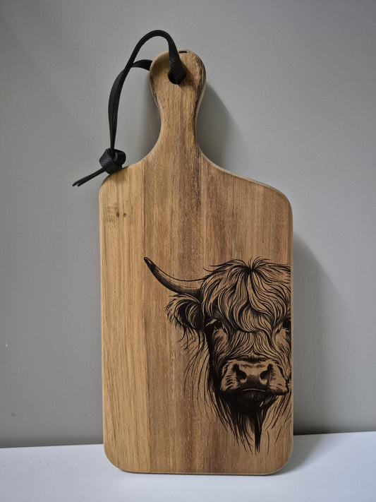 Snijplank - Schotse hooglander