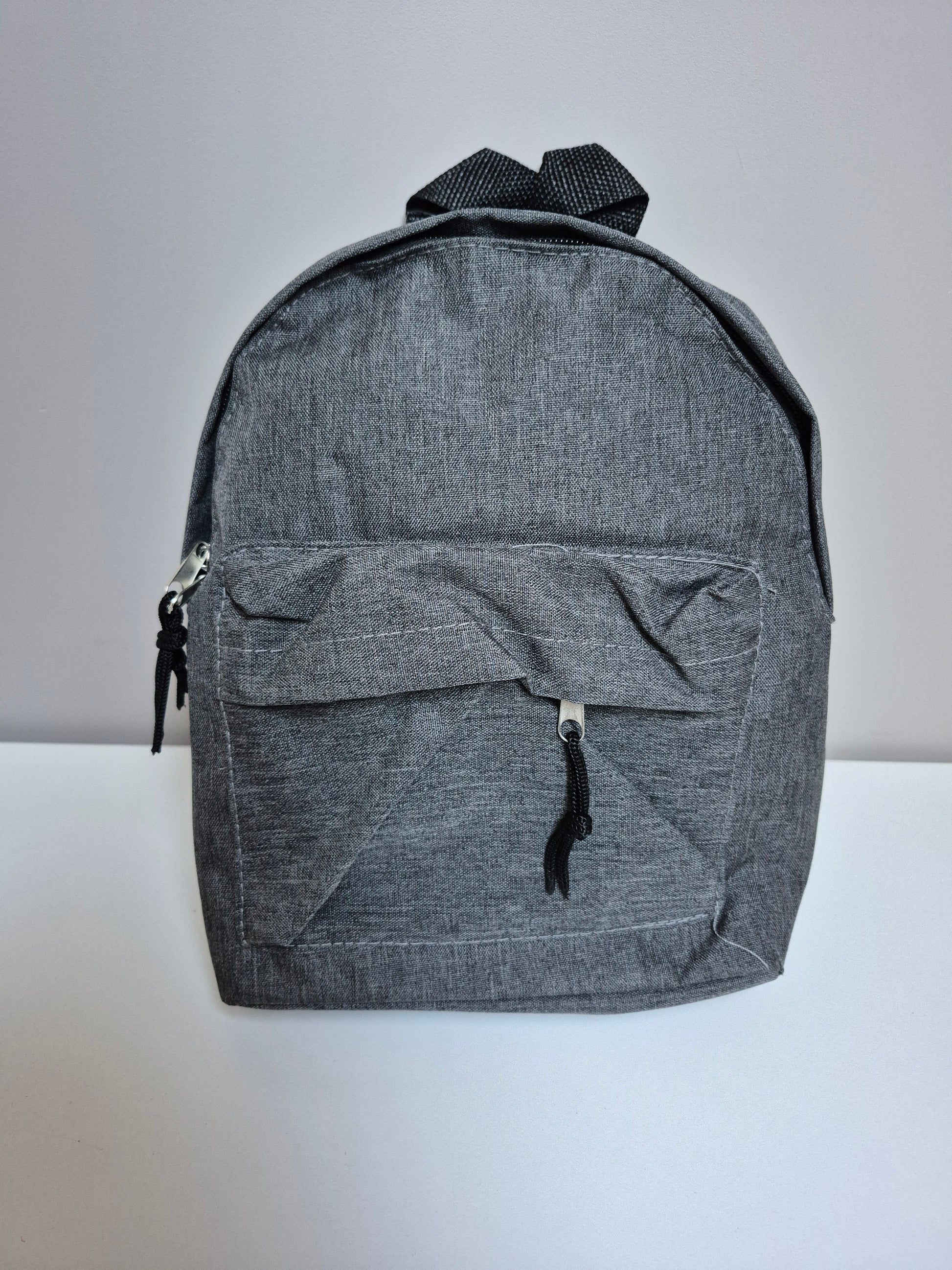 Rugzak grijs kleuter/peuter