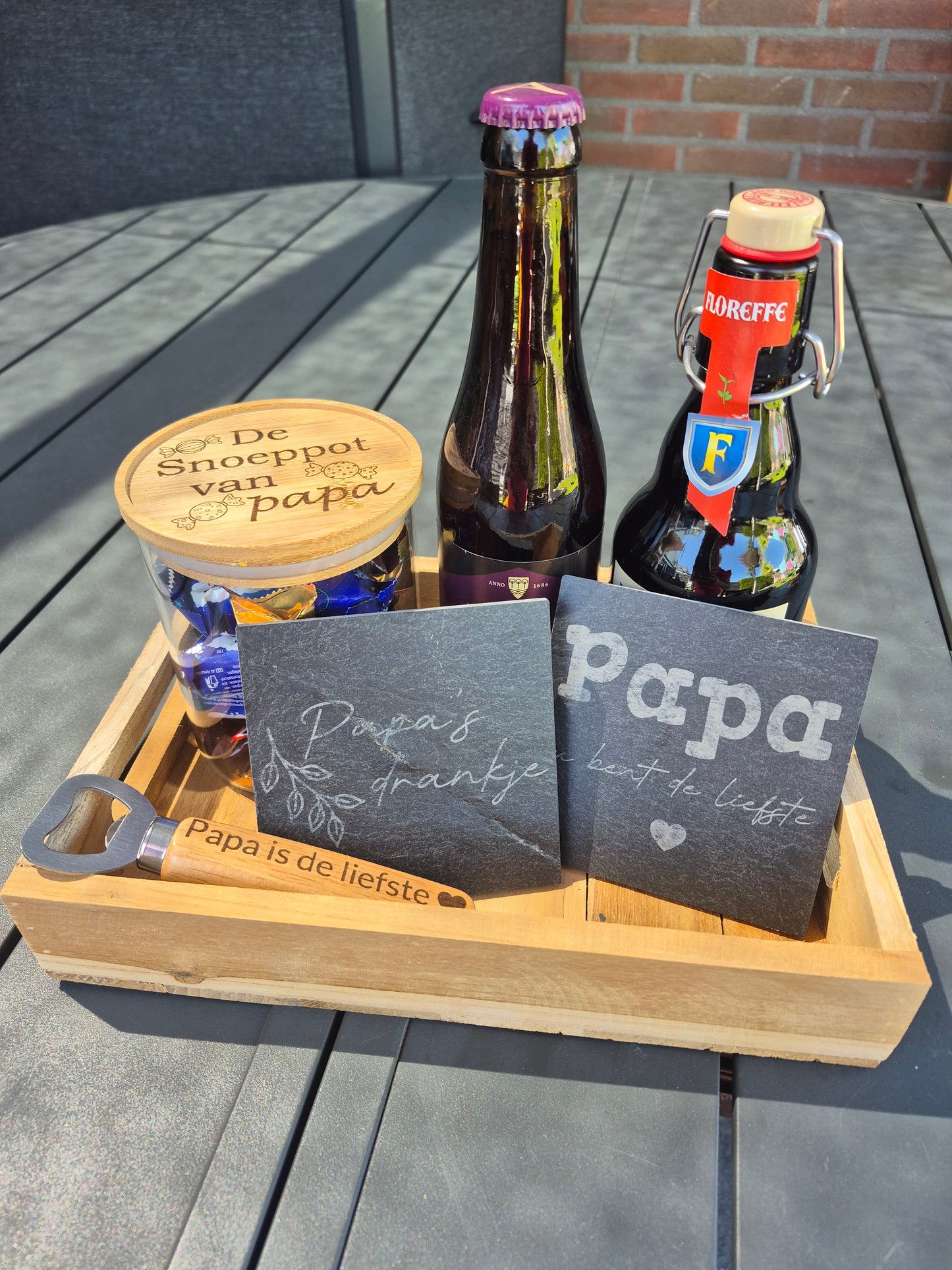 Vaderdag Cadeaupakket voor Papa | Origineel Cadeau voor Vader