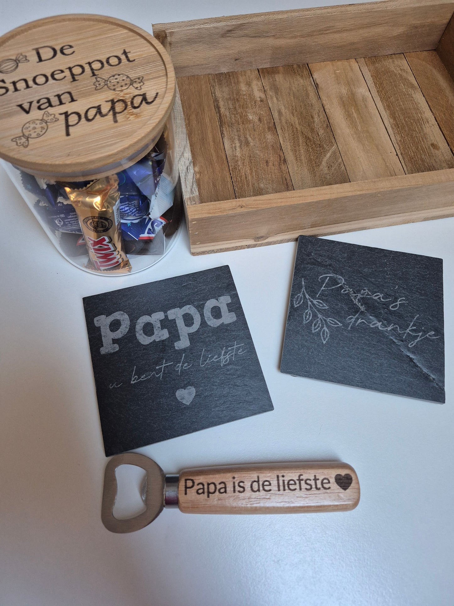 Vaderdag Cadeaupakket voor Papa | Origineel Cadeau voor Vader