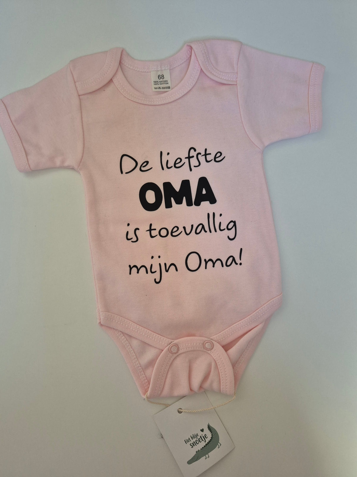 Rompertje maat 68, De liefste OMA is toevallig mijn oma!