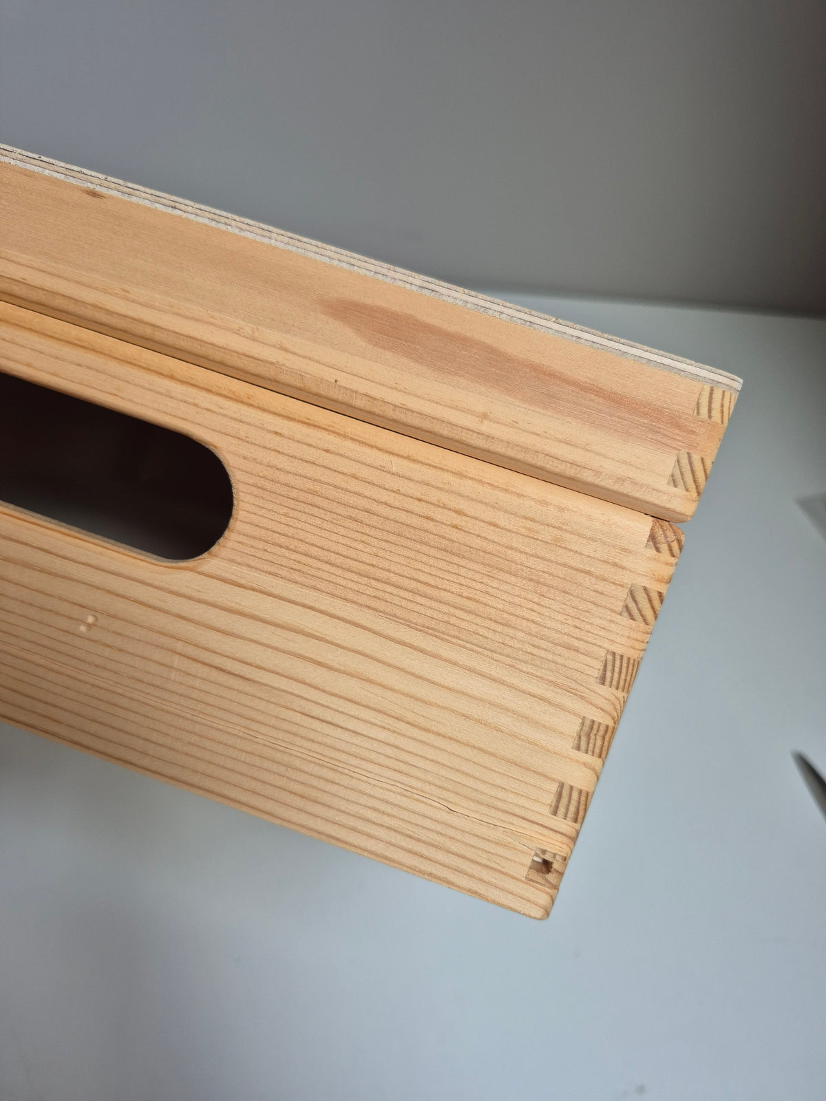 Houten bewaardoos 'Mijn mooiste herinneringen' - Licht beschadigd