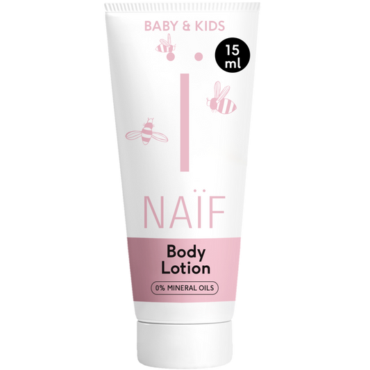 Naïf Softening Body Lotion - mini 15ml