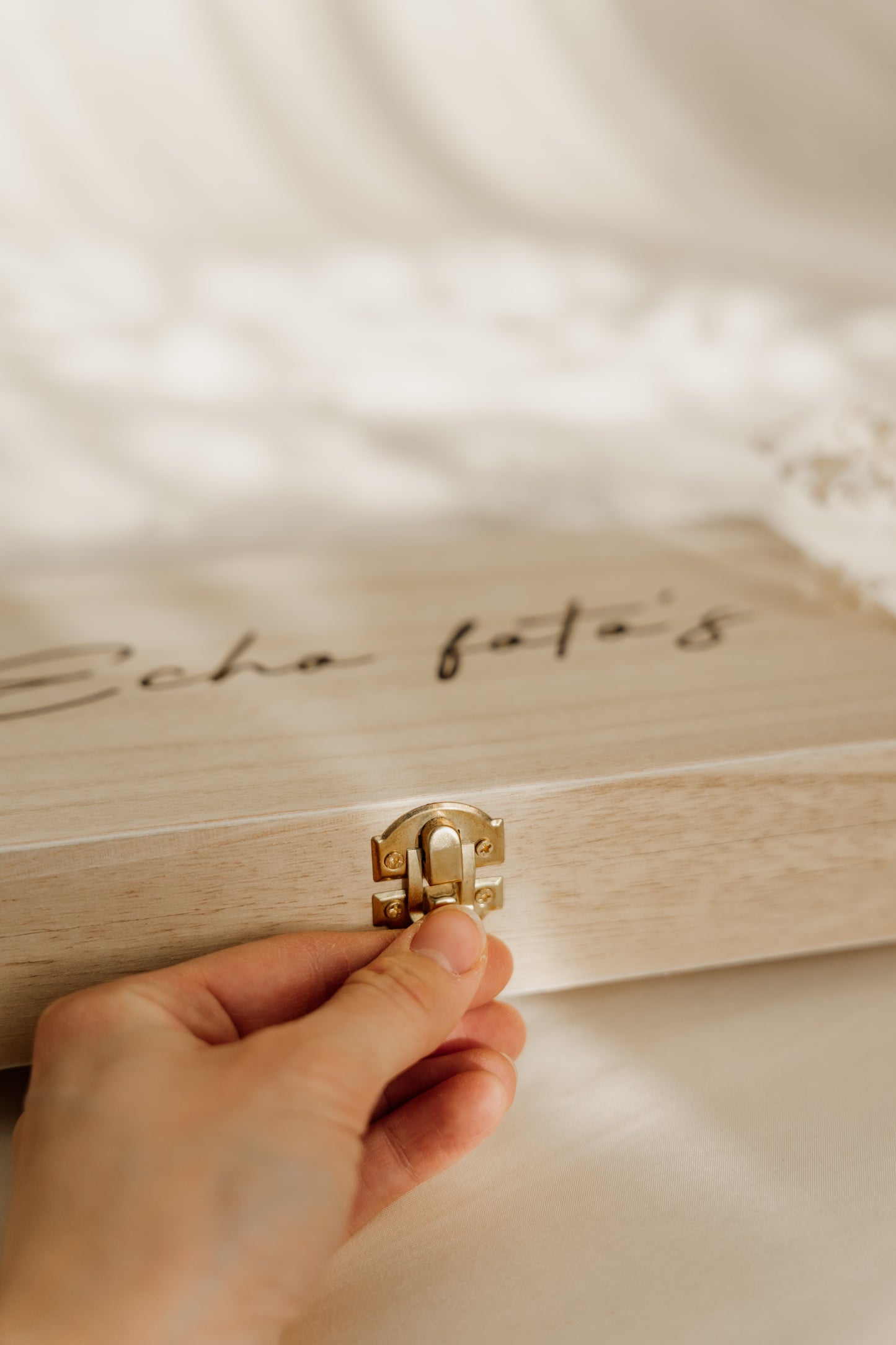 Bewaardoos voor echo foto's