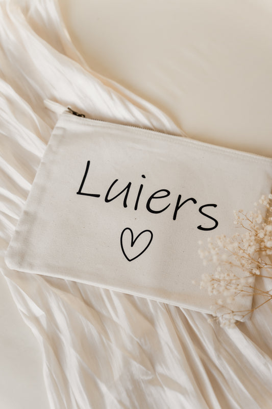 Luiers etui - crème