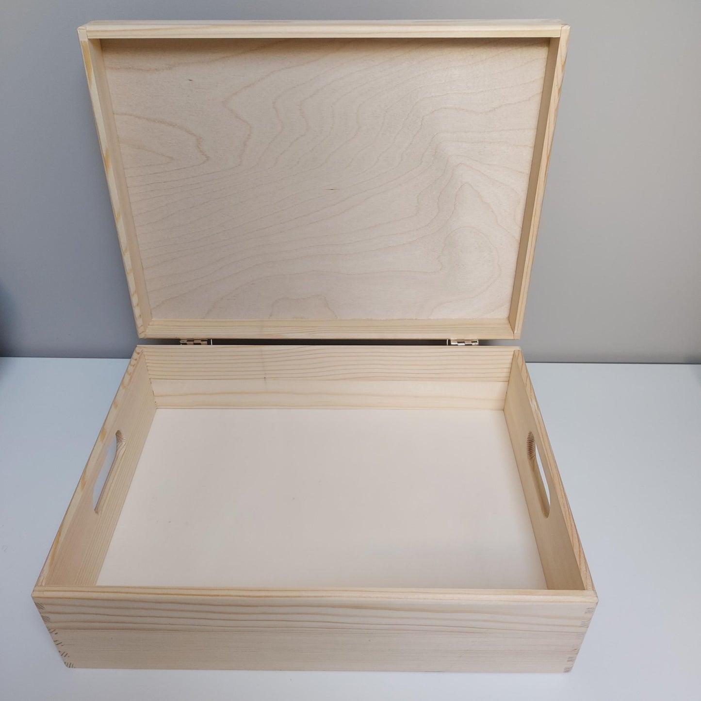 Houten bewaardoos 'Mijn mooiste herinneringen'
