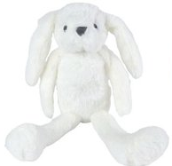 Knuffel konijn pluche 30 cm - Off White