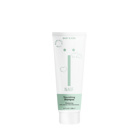 Naïf Nourishing Shampoo - Mini 15ml