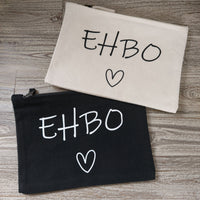 EHBO etui - creme/zwart van het Blije Snoetje