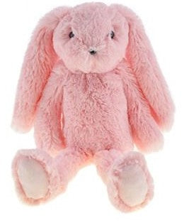 Knuffel konijn pluche 30 cm - Roze