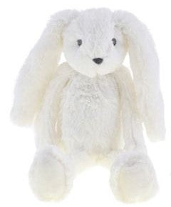 Circulaire Ongrijpbaar extase Knuffel konijn pluche 30 cm - Wit – Het blije snoetje