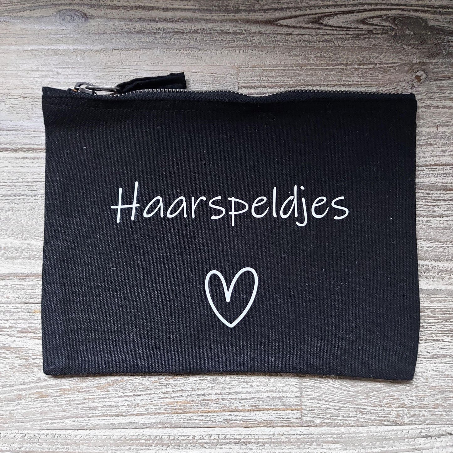 Haarspeldjes etui - Zwart