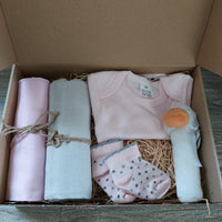 Babygiftset Roze van Het Blije Snoetje