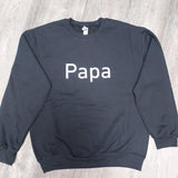 Sweater voor papa twinningset van Het Blije Snoetje.